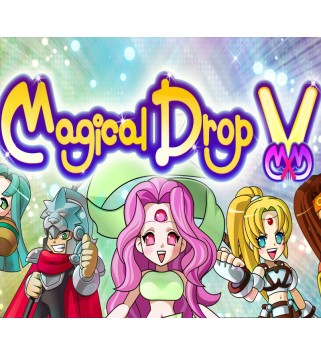 Magical Drop V Gift Steam Key GLOBAL